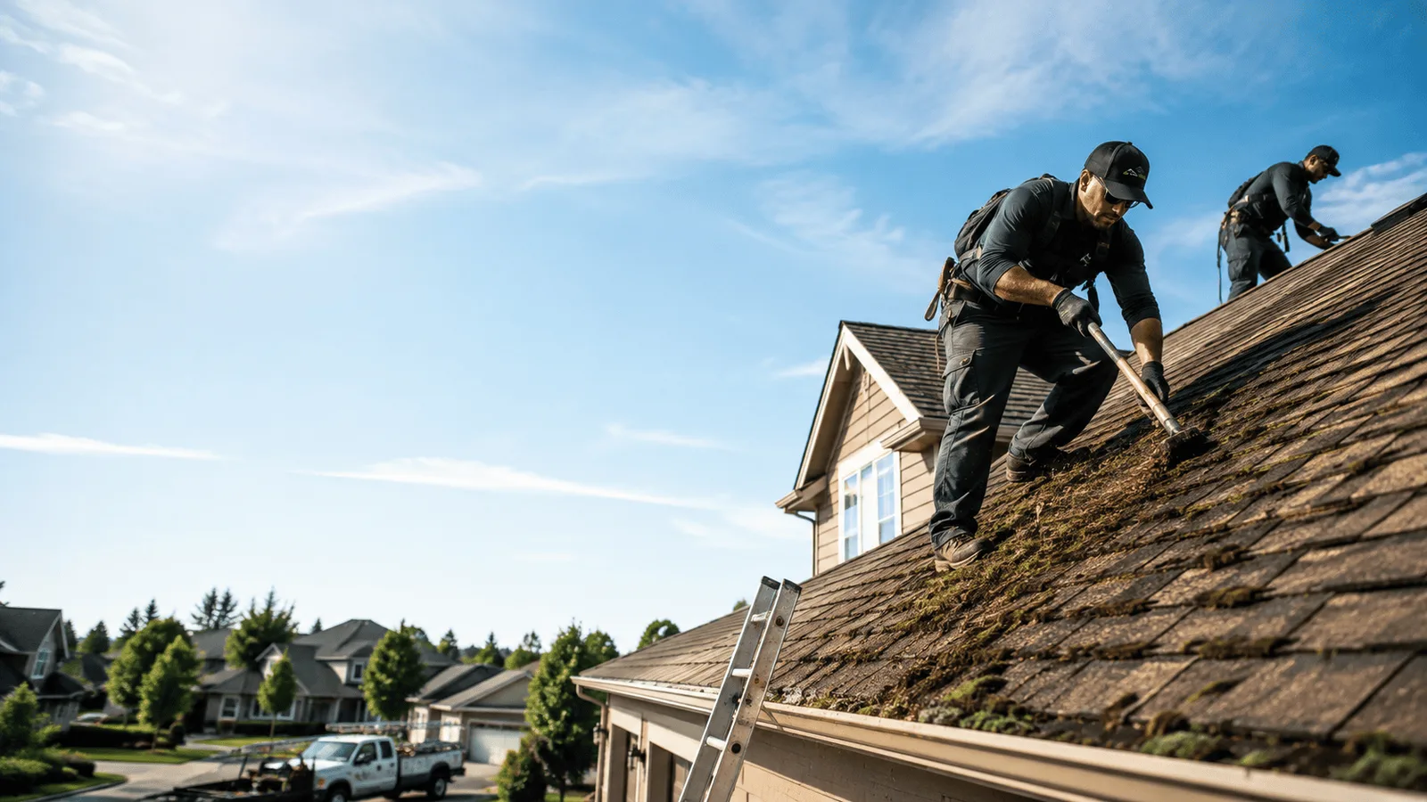 Roof Moss Removal in Doyle, TN near me